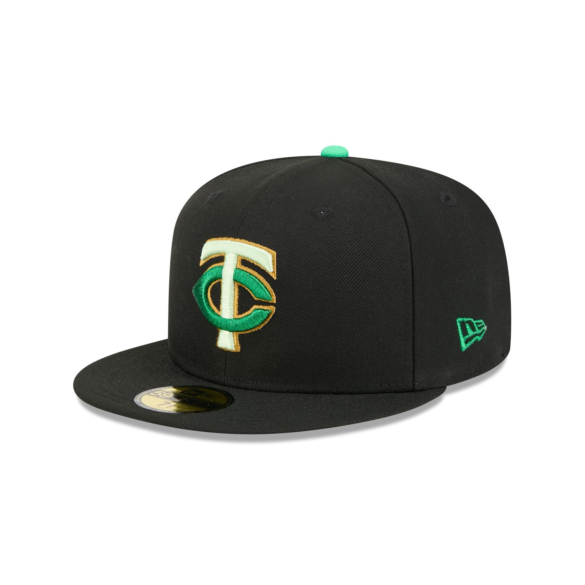 Minnesota Twins St. Patrick's Day 2026 59FIFTY Fitted Hat – New
