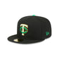 Minnesota Twins St. Patrick's Day 2026 59FIFTY Fitted Hat