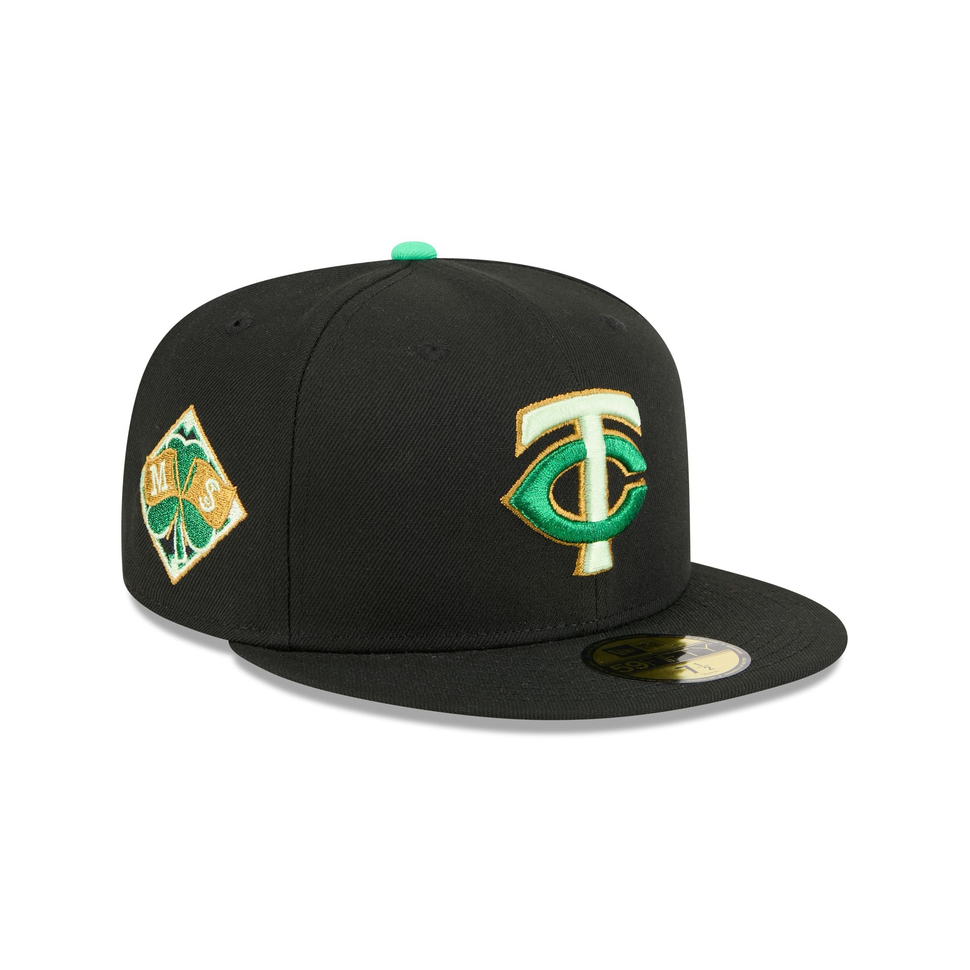 Minnesota Twins St. Patrick's Day 2026 59FIFTY Fitted Hat