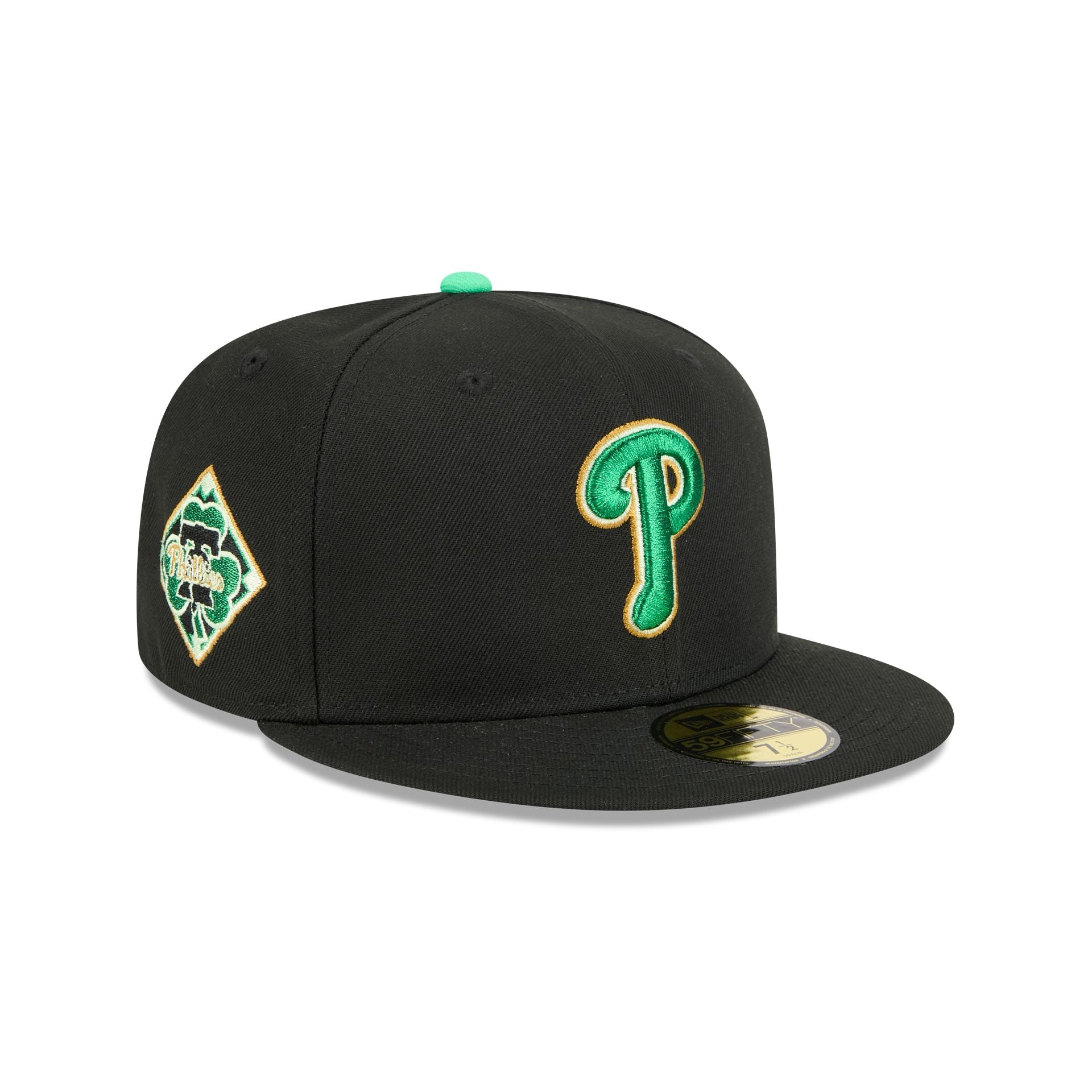 Philadelphia Phillies St. Patrick's Day 2026 59FIFTY Fitted Hat