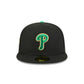 Philadelphia Phillies St. Patrick's Day 2026 59FIFTY Fitted Hat