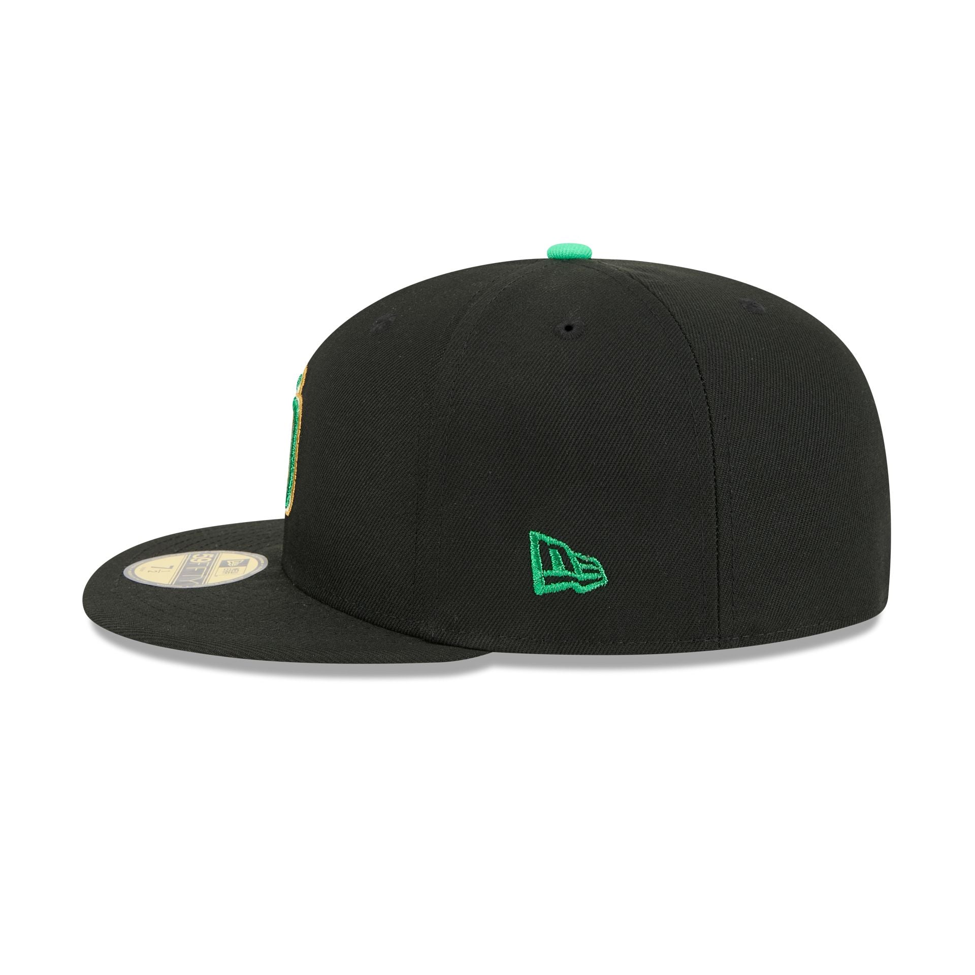 NEW ERA MLB St.Patrick's Day サンディエゴパドレス 59FIFTY MLB St. Patrick's Day サンディエゴ・パドレス ブラック