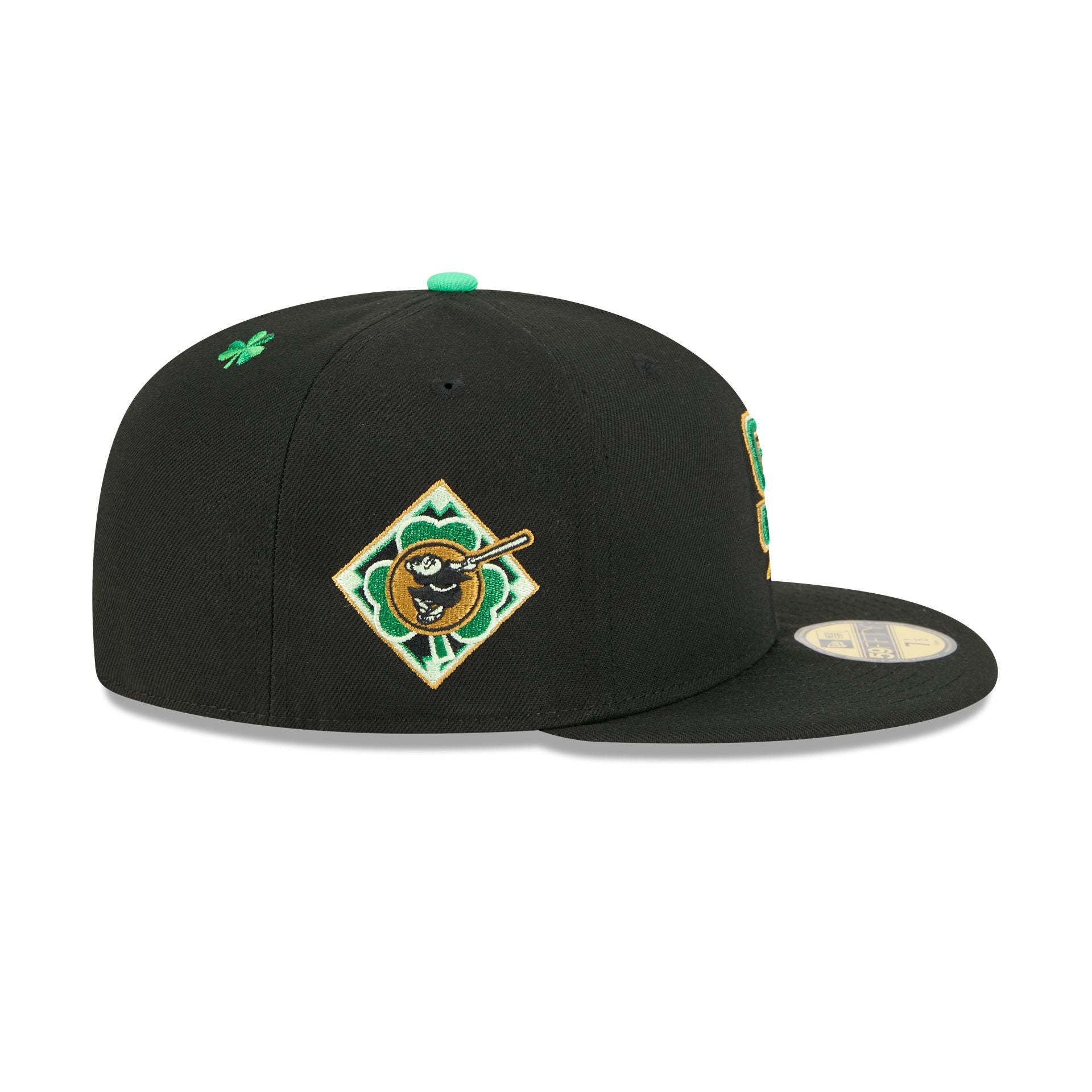 NEW ERA MLB St.Patrick's Day サンディエゴパドレス San Diego Padres St. Patrick's Day 2026 59FIFTY Fitted Hat – New