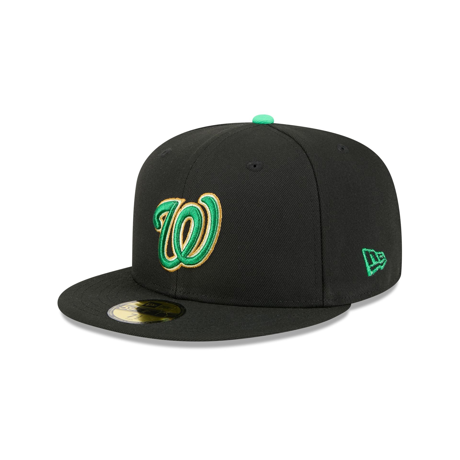 Washington Nationals St. Patrick's Day 2026 59FIFTY Fitted Hat