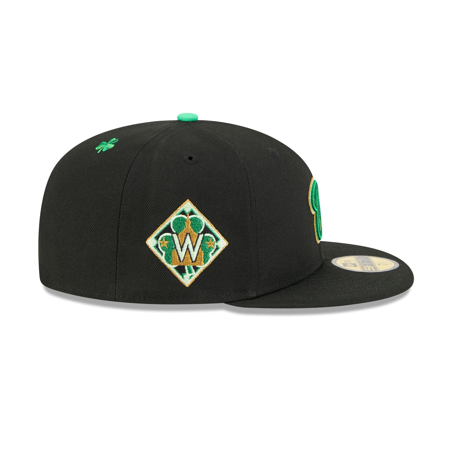 Washington Nationals St. Patrick's Day 2026 59FIFTY Fitted Hat
