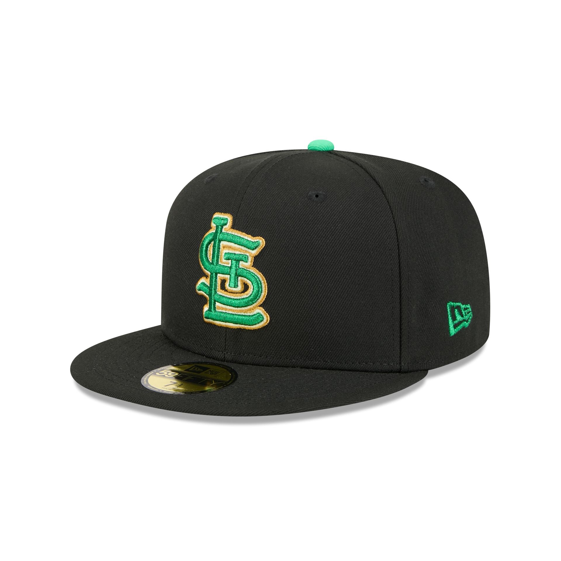 St. Louis Cardinals St. Patrick's Day 2026 59FIFTY Fitted Hat