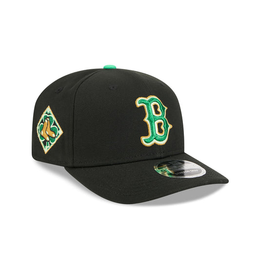 Boston Red Sox St. Patrick's Day 2026 9SEVENTY Stretch-Snap Hat - New Era Cap