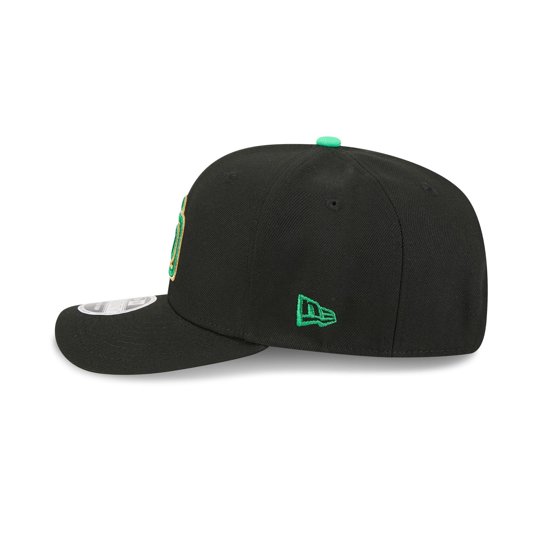 San Diego Padres St. Patrick's Day 2026 9SEVENTY Stretch-Snap Hat