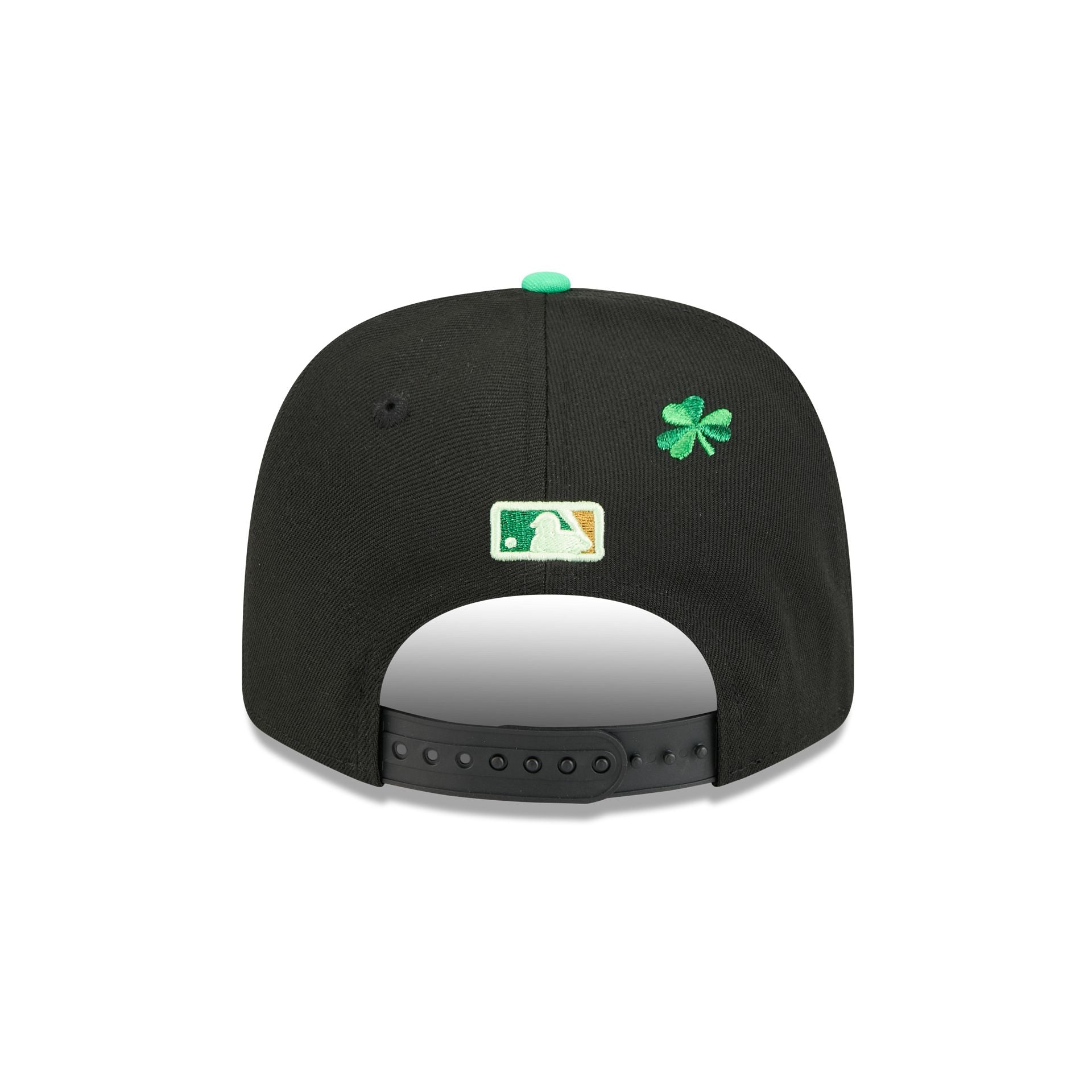 San Diego Padres St. Patrick's Day 2026 9SEVENTY Stretch-Snap Hat