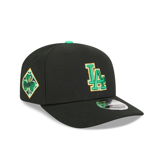 Los Angeles Dodgers St. Patrick's Day 2026 9SEVENTY Stretch-Snap Hat - New Era Cap
