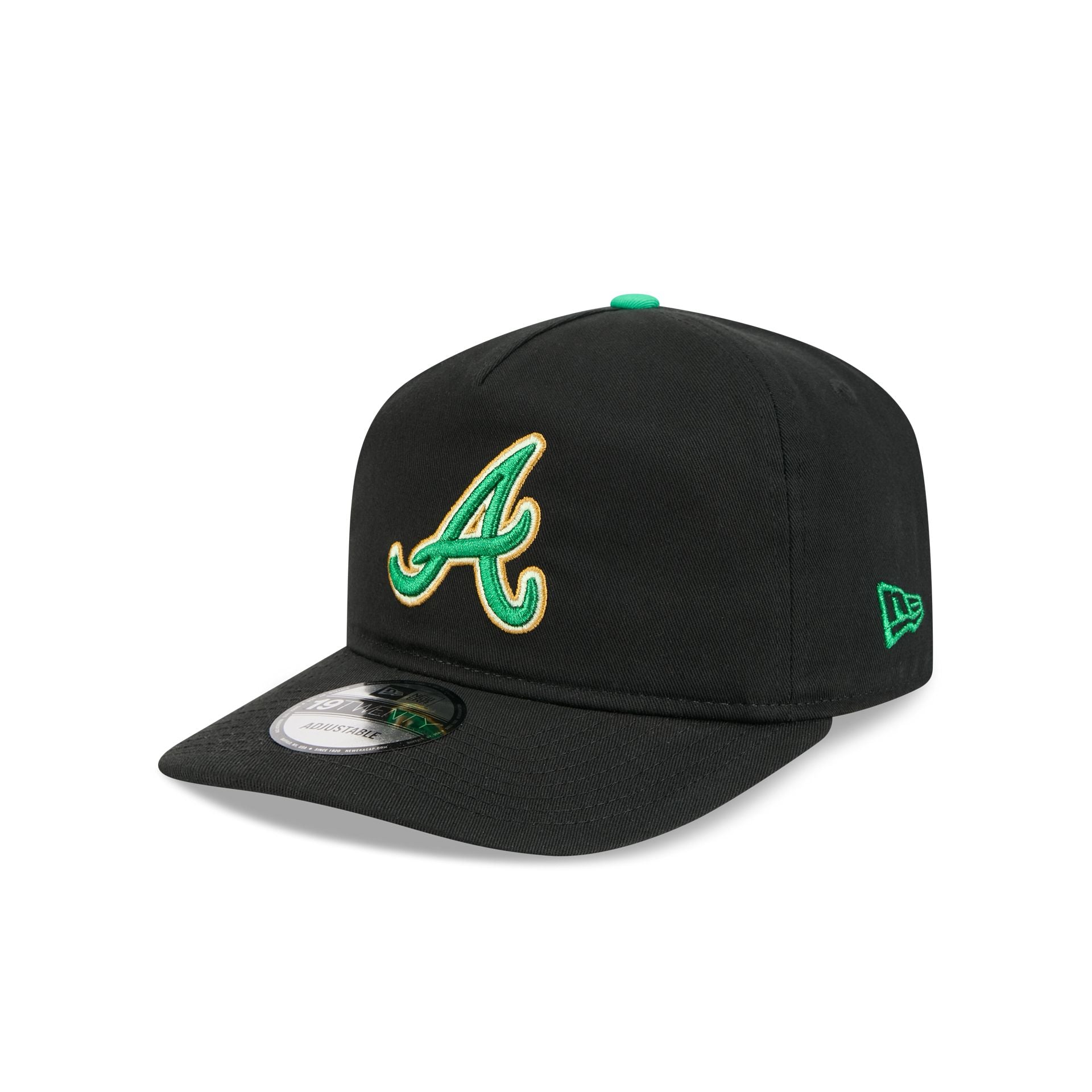 Atlanta Braves St. Patrick's Day 2026 19TWENTY Snapback Hat