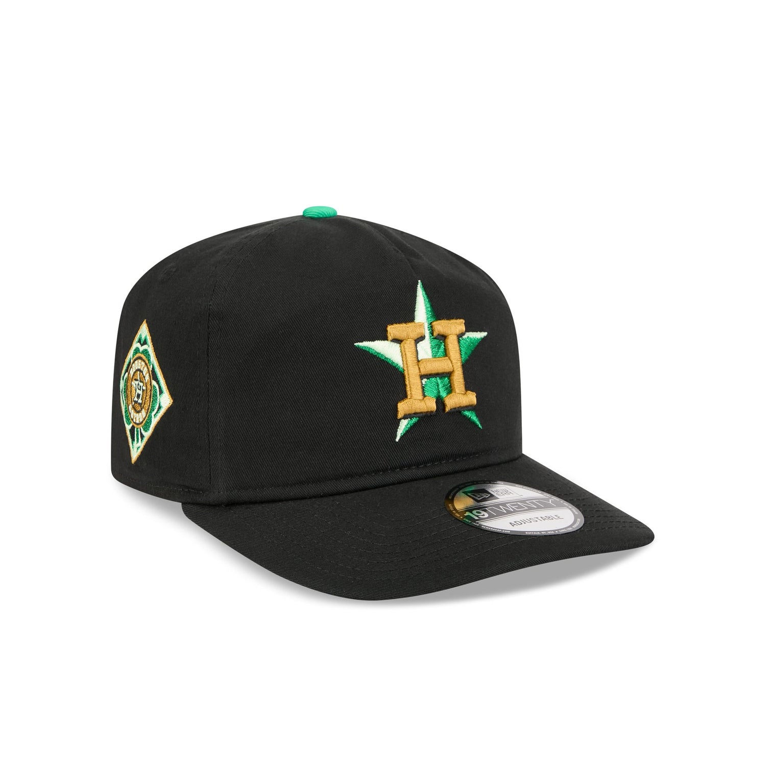 Houston Astros St. Patrick's Day 2026 19TWENTY Snapback Hat