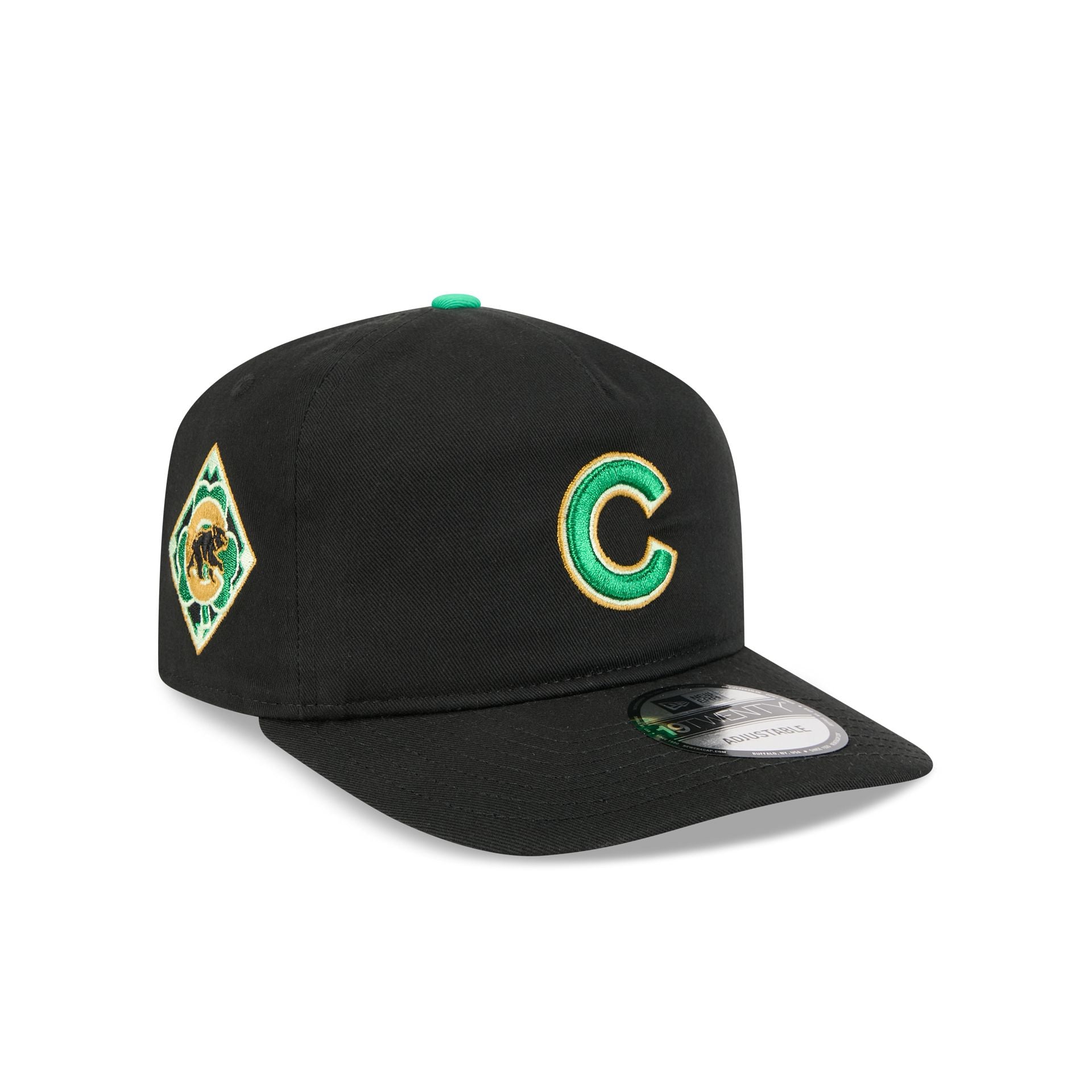 Chicago Cubs St. Patrick's Day 2026 19TWENTY Snapback Hat