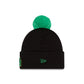 Los Angeles Dodgers St. Patrick's Day 2026 Pom Knit Hat