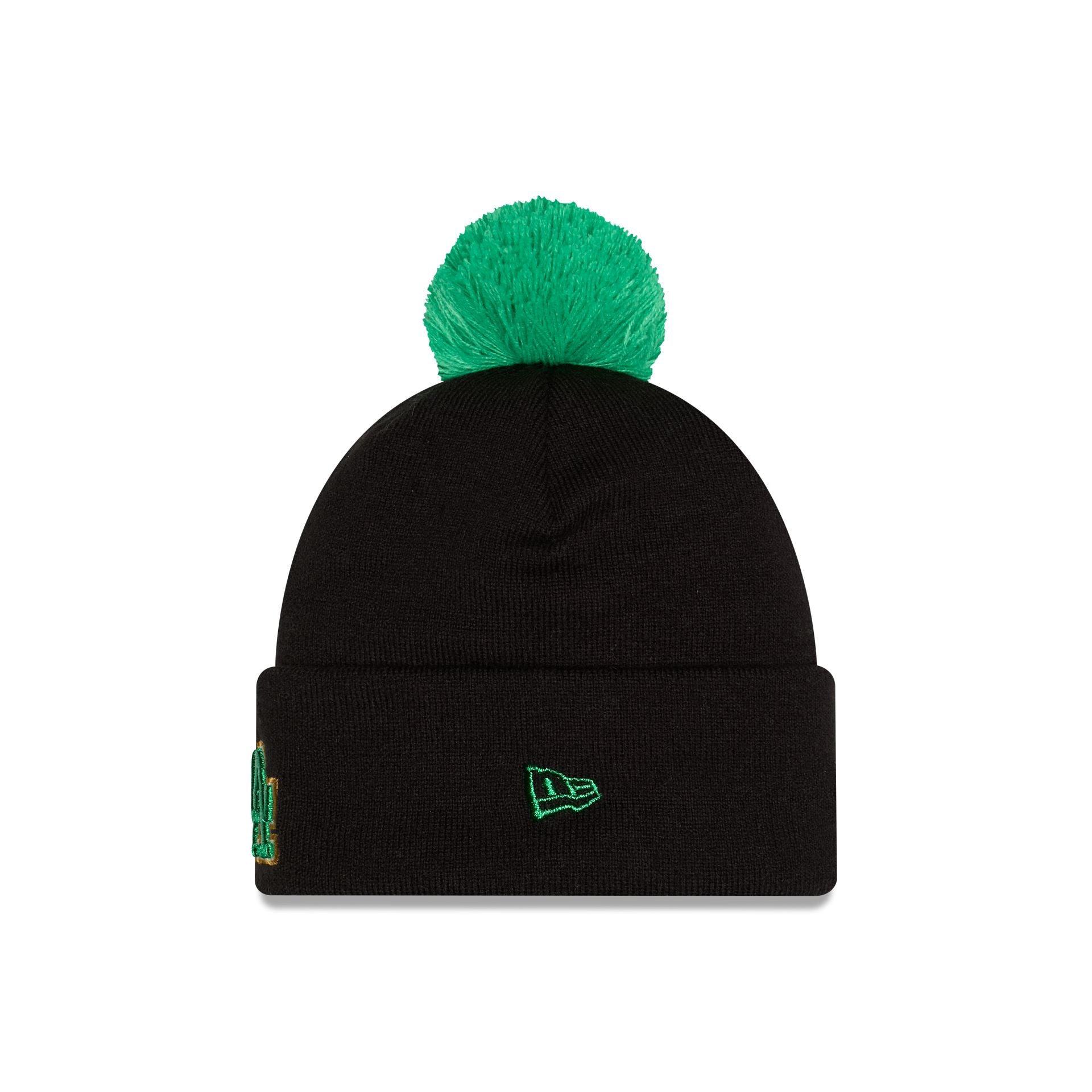 Los Angeles Dodgers St. Patrick's Day 2026 Pom Knit Hat