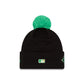 Los Angeles Dodgers St. Patrick's Day 2026 Pom Knit Hat