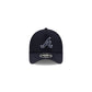Atlanta Braves 2026 Batting Practice Kids 9FORTY APEX Trucker Hat