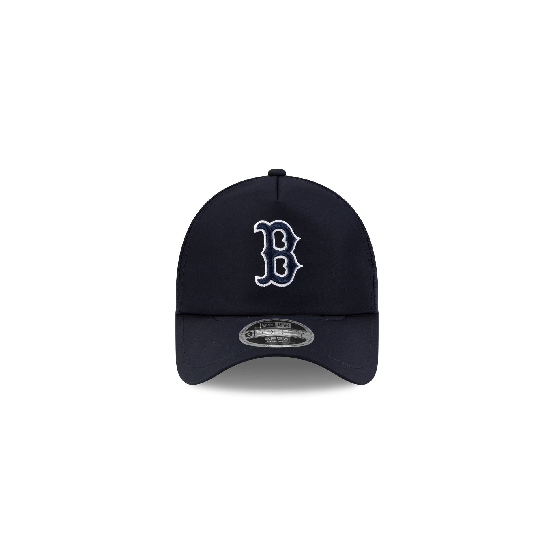 Boston Red Sox 2026 Batting Practice Kids 9FORTY APEX Trucker Hat