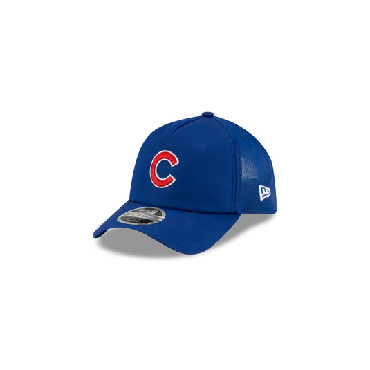 Chicago Cubs 2026 Batting Practice Kids 9FORTY APEX Trucker Hat - New Era Cap