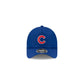 Chicago Cubs 2026 Batting Practice Kids 9FORTY APEX Trucker Hat