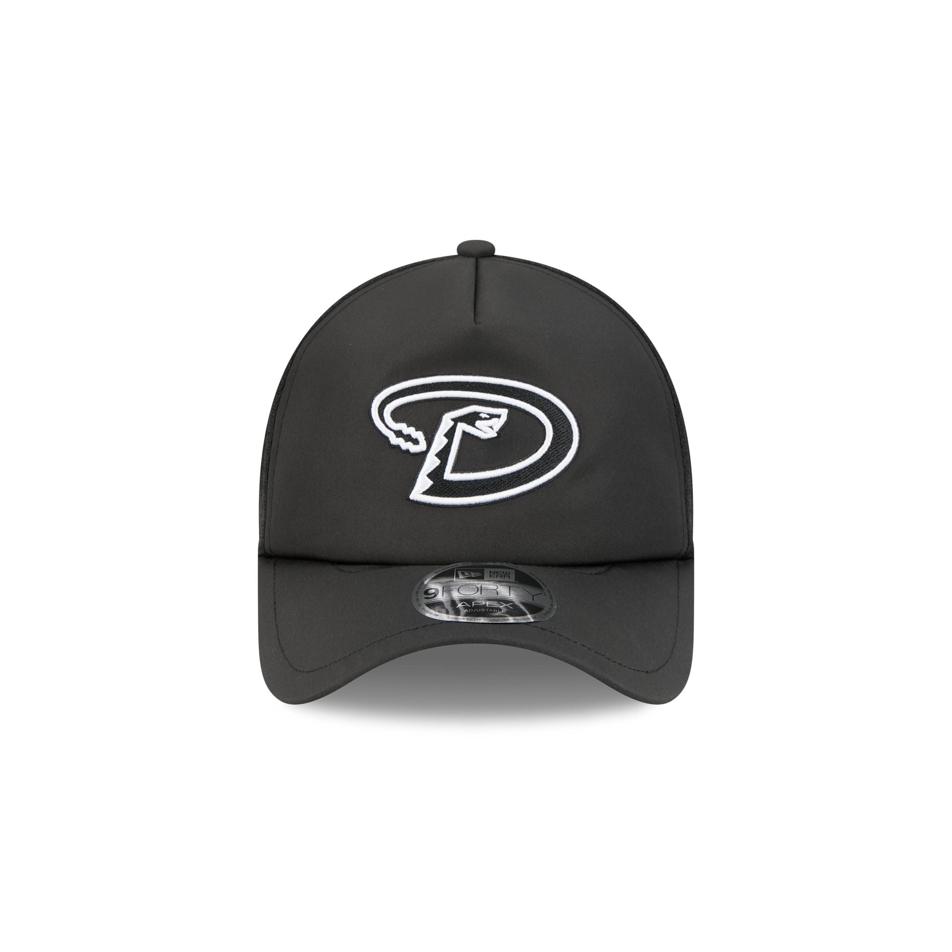 Arizona Diamondbacks 2026 Batting Practice Alt D 9FORTY APEX Trucker Hat