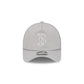 Boston Red Sox 2026 Batting Practice Gray 9FORTY APEX Trucker Hat