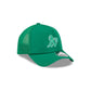 Athletics 2026 Batting Practice Alt Kelly Green 9FORTY APEX Trucker Hat