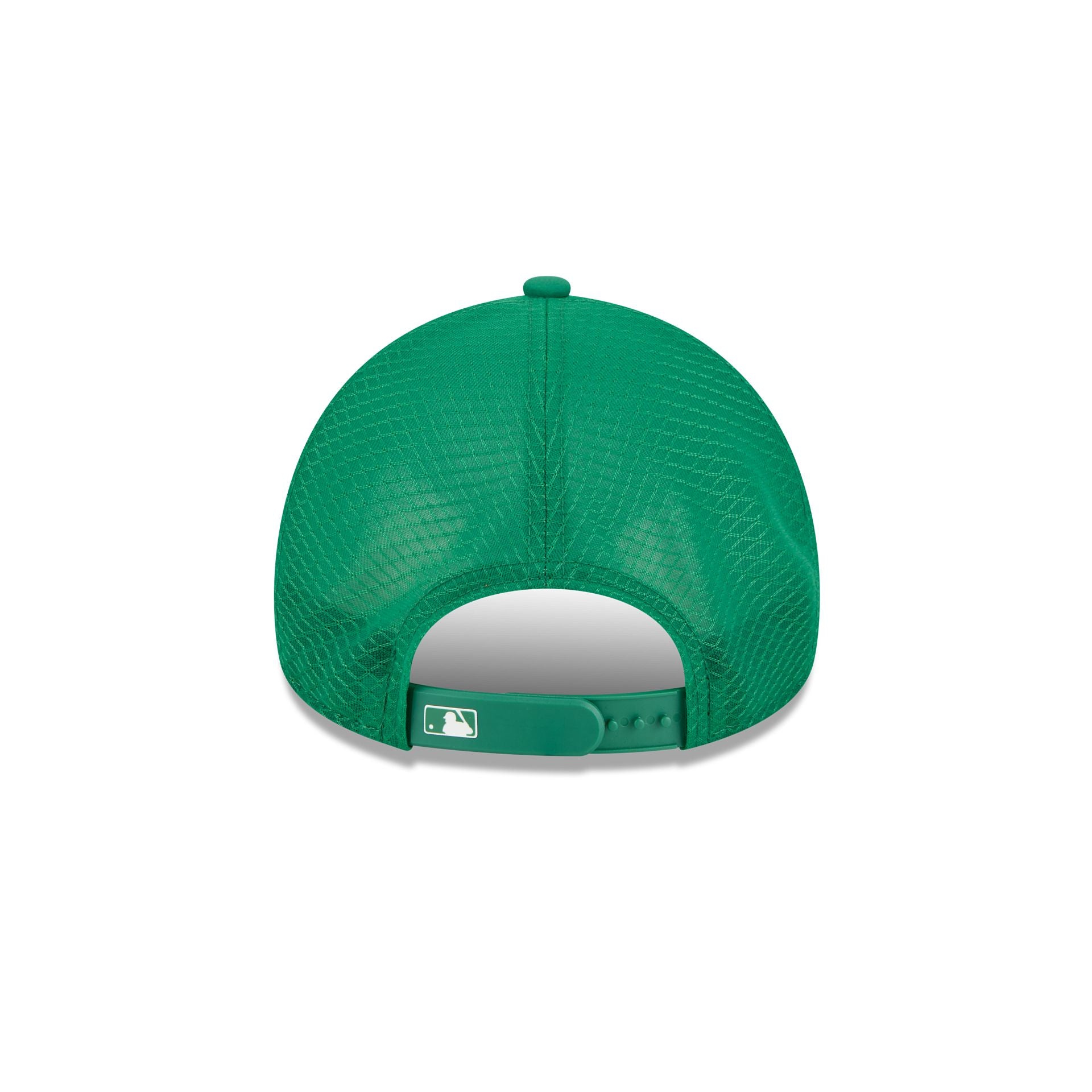Athletics 2026 Batting Practice Alt Kelly Green 9FORTY APEX Trucker Hat