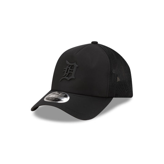 Detroit Tigers 2026 Batting Practice Black 9FORTY APEX Trucker Hat - New Era Cap