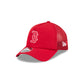 Boston Red Sox 2026 Batting Practice Colorway 9FORTY APEX Trucker Hat