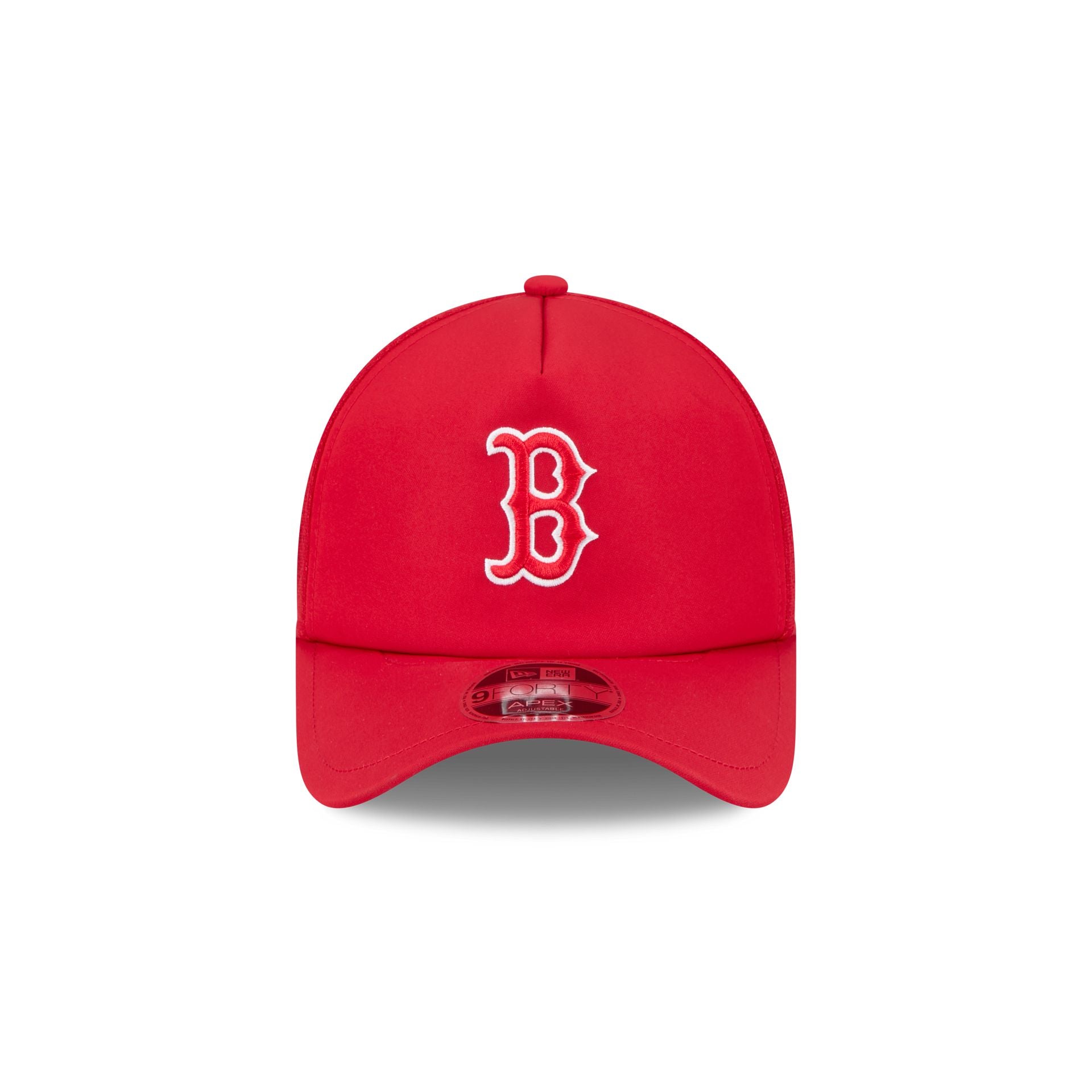 Boston Red Sox 2026 Batting Practice Colorway 9FORTY APEX Trucker Hat