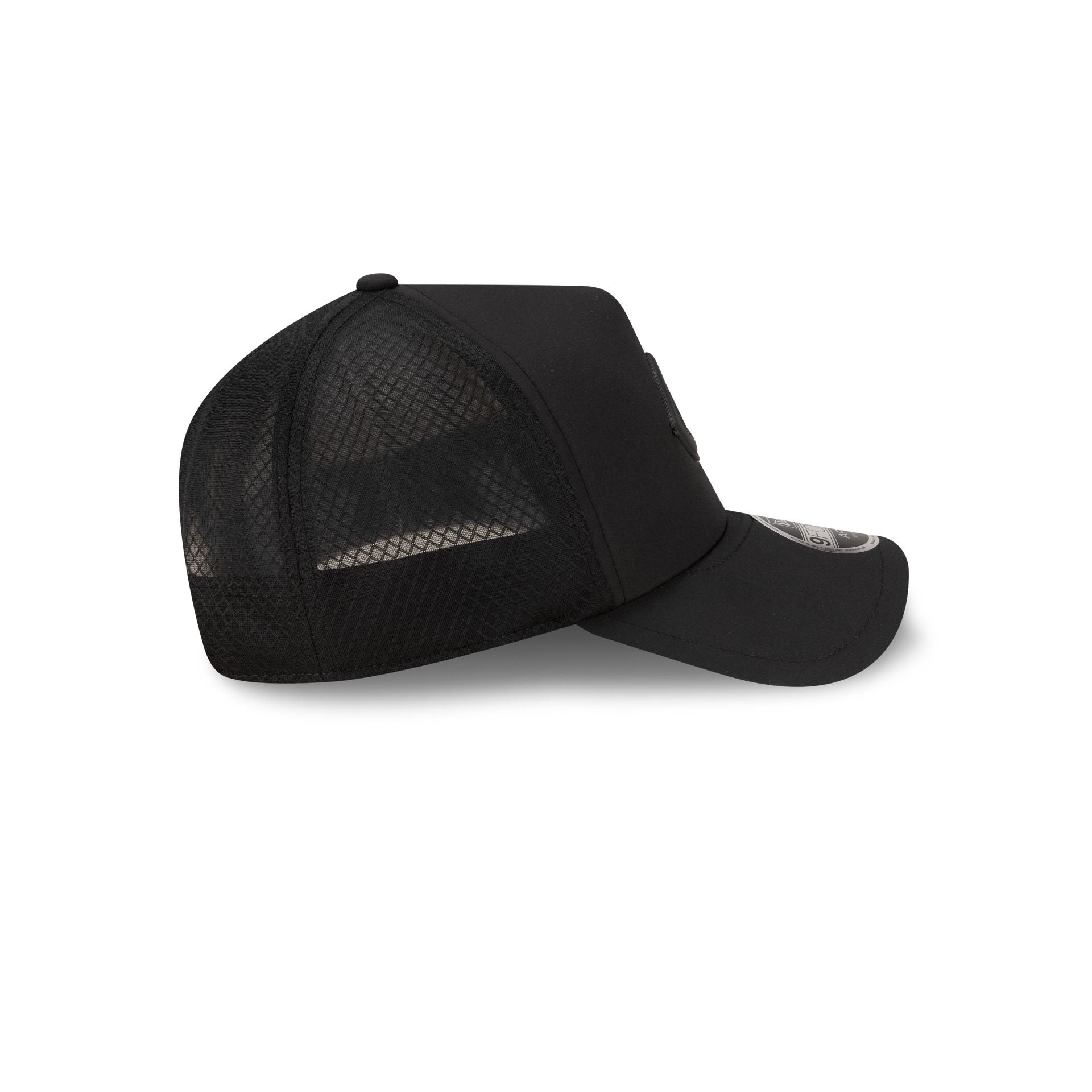 Cincinnati Reds 2026 Batting Practice Black 9FORTY APEX Trucker