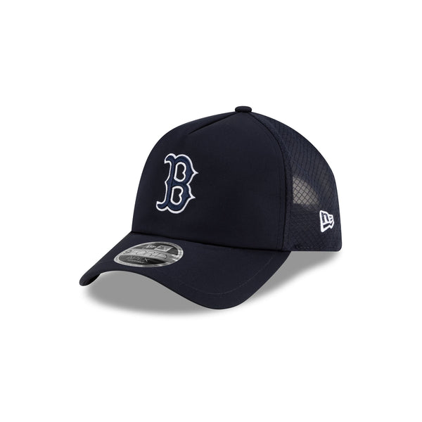 Boston Red Sox 2026 Batting Practice 9FORTY APEX Trucker Hat – New