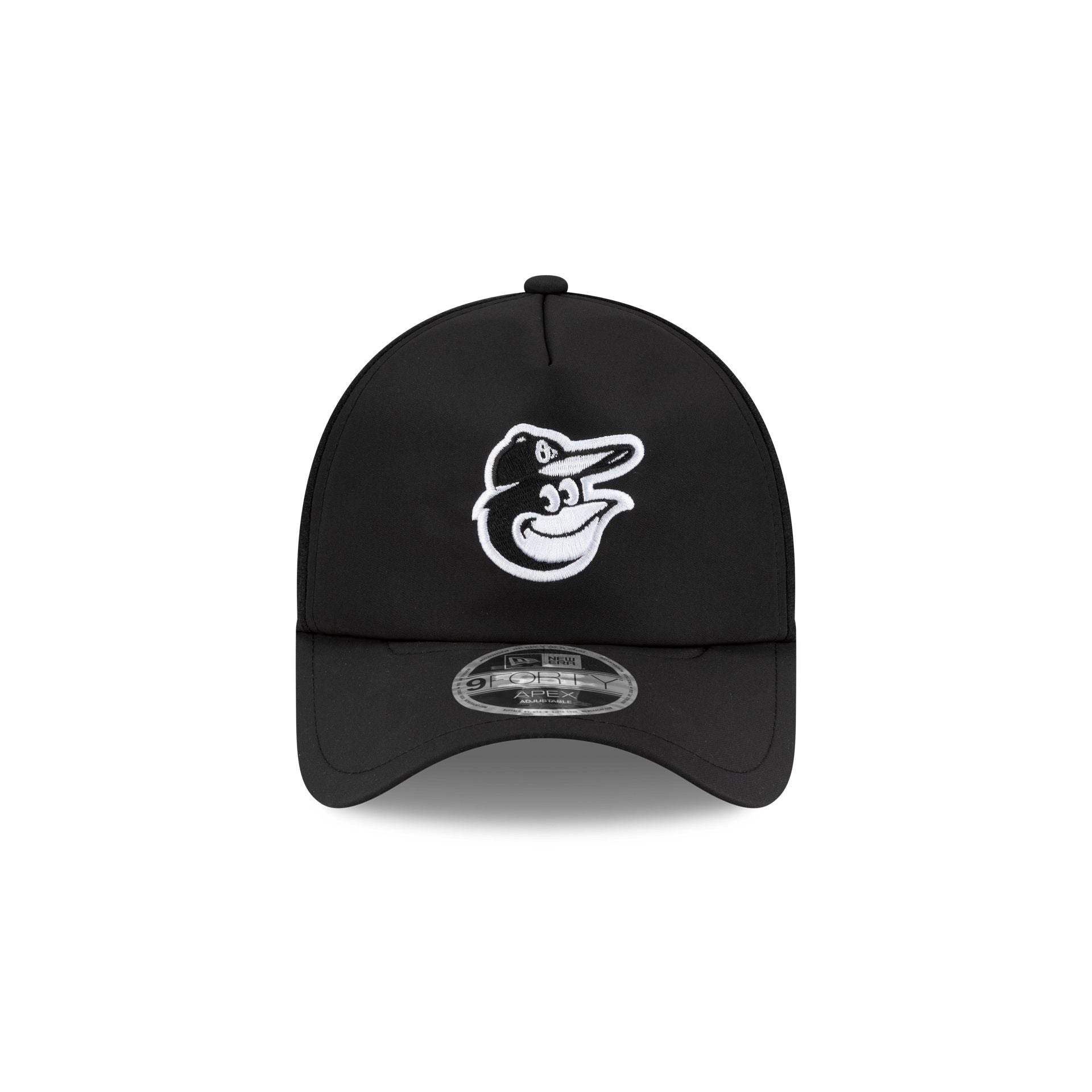 Baltimore Orioles 2026 Batting Practice 9FORTY APEX Trucker Hat