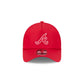 Atlanta Braves 2026 Batting Practice Colorway 9FORTY APEX Trucker Hat