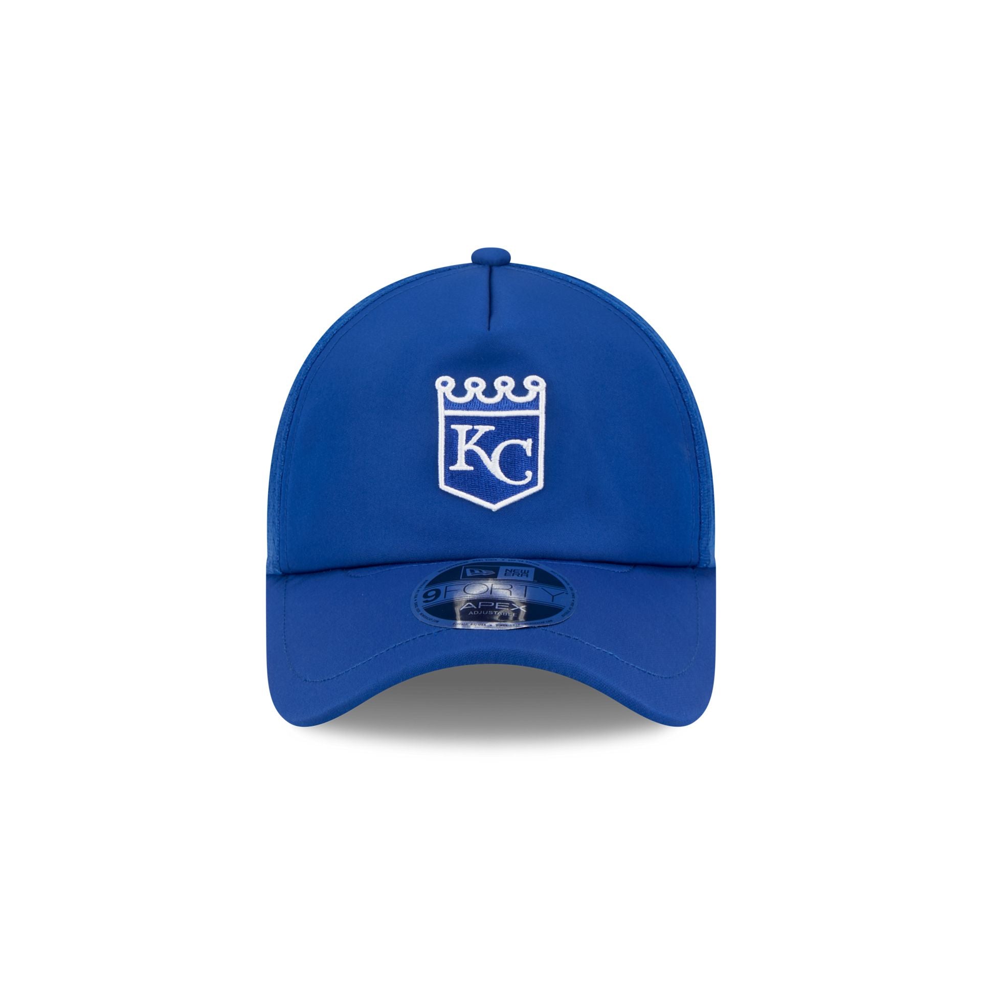 Kansas City Royals 2026 Batting Practice Alt Crown 9FORTY APEX Trucker Hat