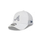 Atlanta Braves 2026 Batting Practice White 9FORTY APEX Trucker Hat