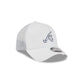 Atlanta Braves 2026 Batting Practice White 9FORTY APEX Trucker Hat