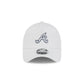 Atlanta Braves 2026 Batting Practice White 9FORTY APEX Trucker Hat