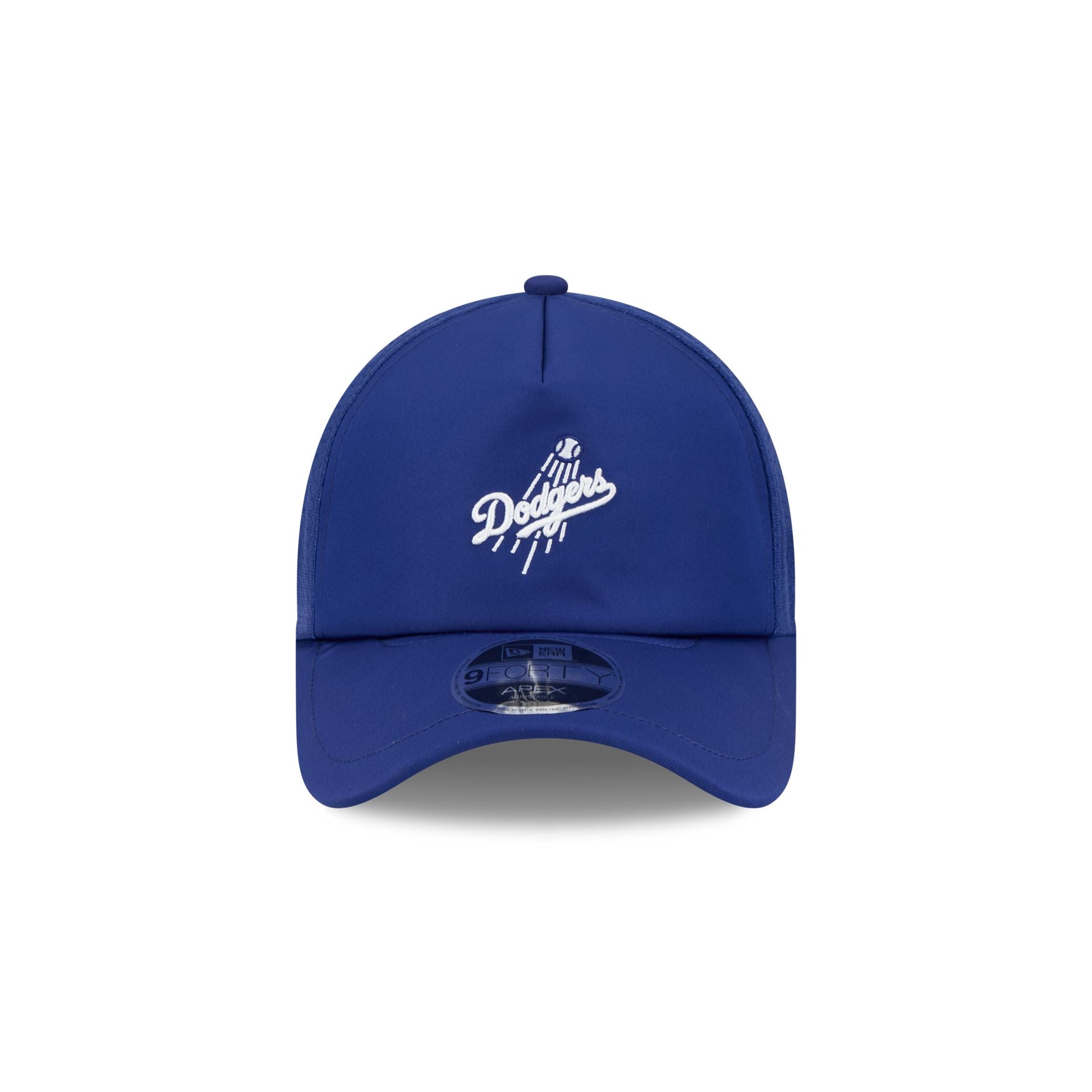 Los Angeles Dodgers 2026 Batting Practice Alt Ball 9FORTY APEX Trucker Hat