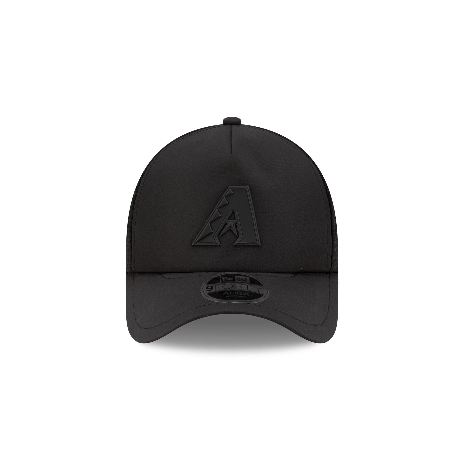 Arizona Diamondbacks 2026 Batting Practice Black 9FORTY APEX Trucker Hat