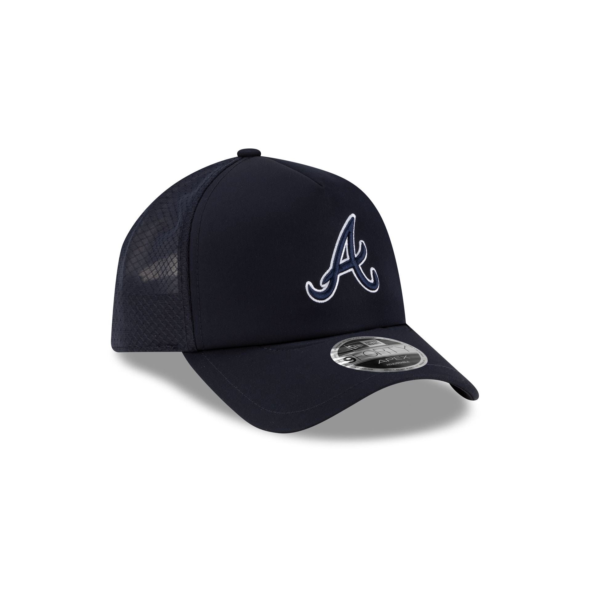 Atlanta Braves 2026 Batting Practice 9FORTY APEX Trucker Hat