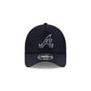 Atlanta Braves 2026 Batting Practice 9FORTY APEX Trucker Hat