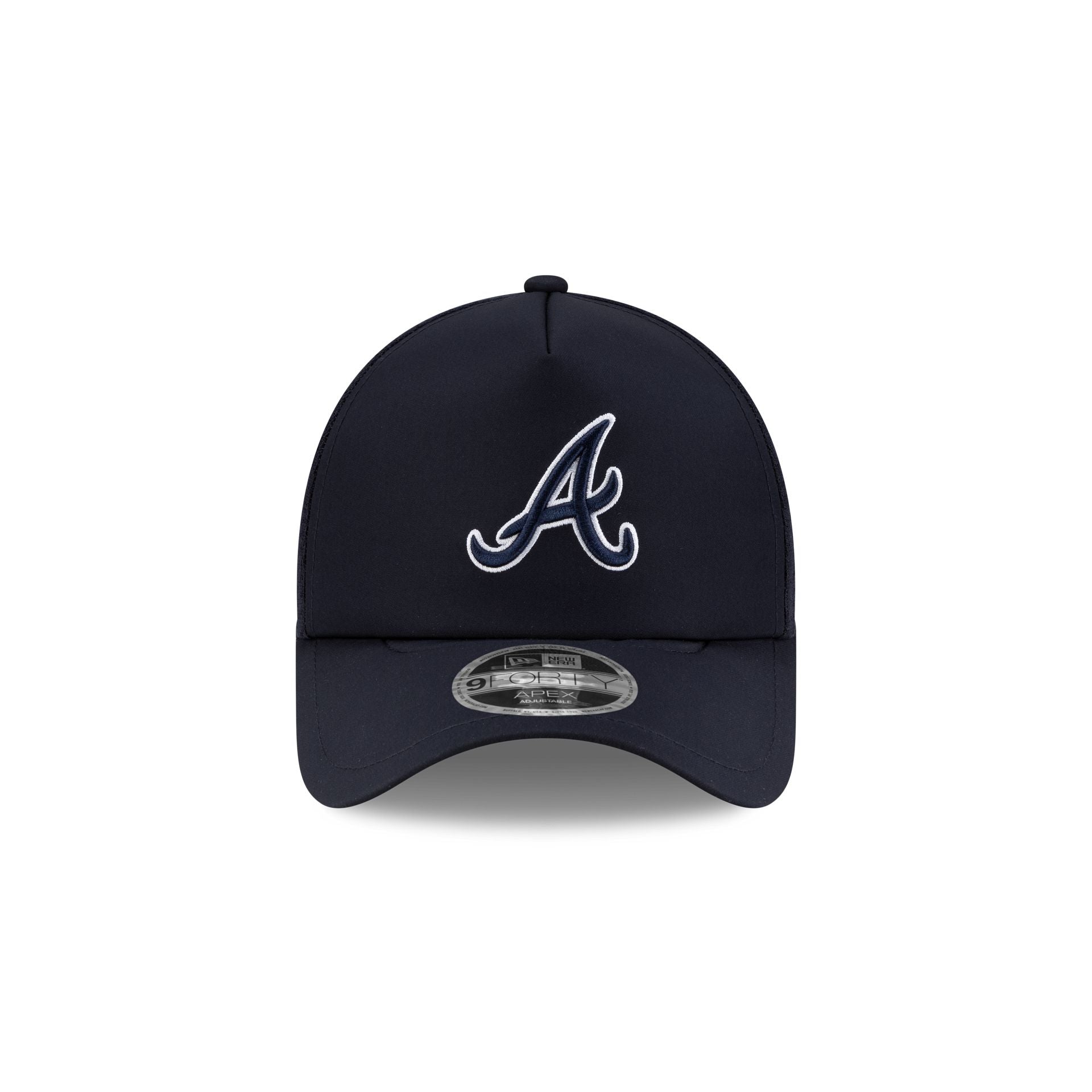 Atlanta Braves 2026 Batting Practice 9FORTY APEX Trucker Hat