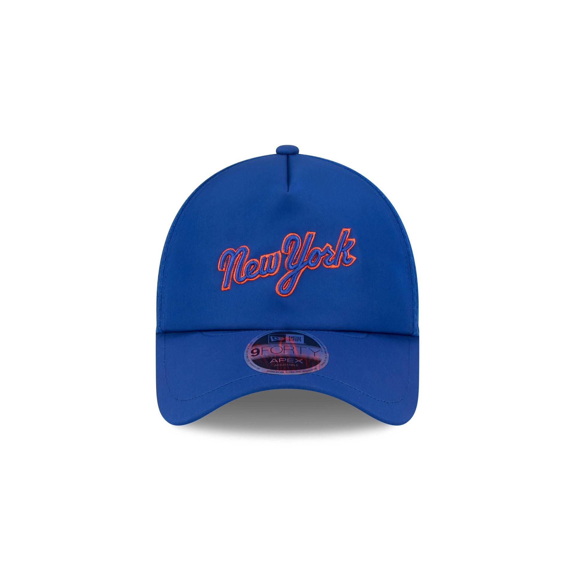 New York Mets 2026 Batting Practice 9FORTY APEX Trucker Hat