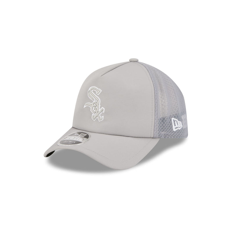 Casquette New Era 59FIFTY Chicago White Sox Noir/Gris Rayures - Taille 7 1/8 Neuf