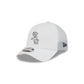Chicago White Sox 2026 Batting Practice White 9FORTY APEX Trucker Hat