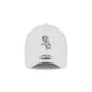 Chicago White Sox 2026 Batting Practice White 9FORTY APEX Trucker Hat
