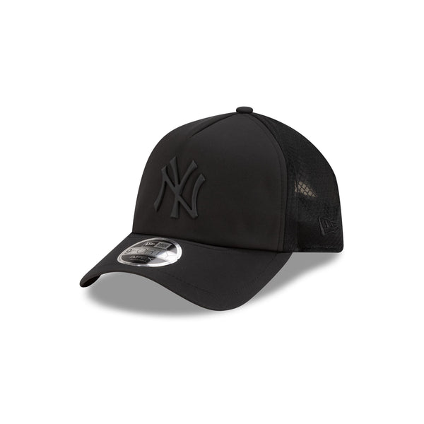 New York Yankees 2026 Batting Practice Black 9FORTY APEX Trucker