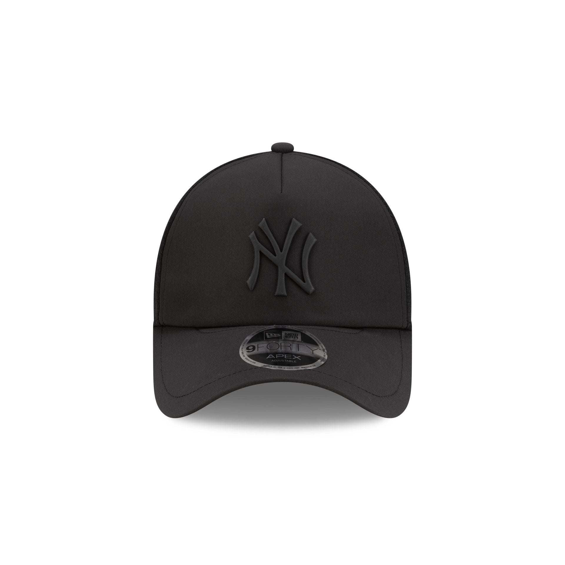 New York Yankees 2026 Batting Practice Black 9FORTY APEX Trucker Hat